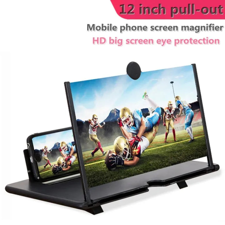 curved screen mobile phone Magnifier