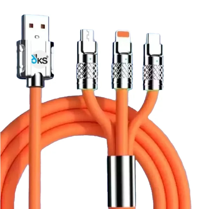 mobile charging cable 3 in 1