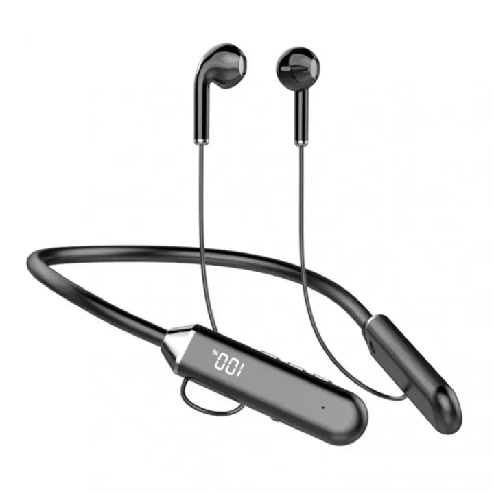 Bluetooth 5.2 Earphones LED Display