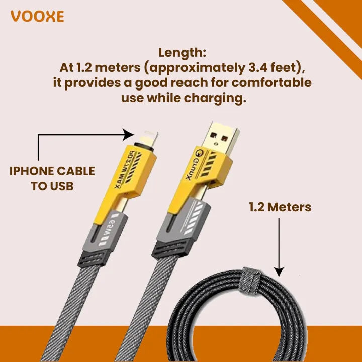 4 in 1 wire