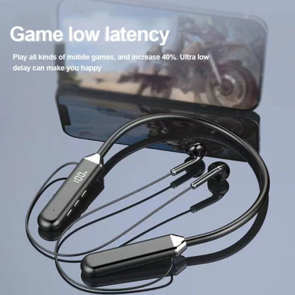 Bluetooth 5.2 Earphones LED Display