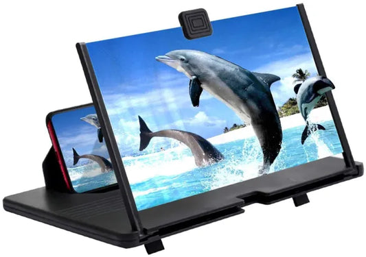 curved screen mobile phone Magnifier